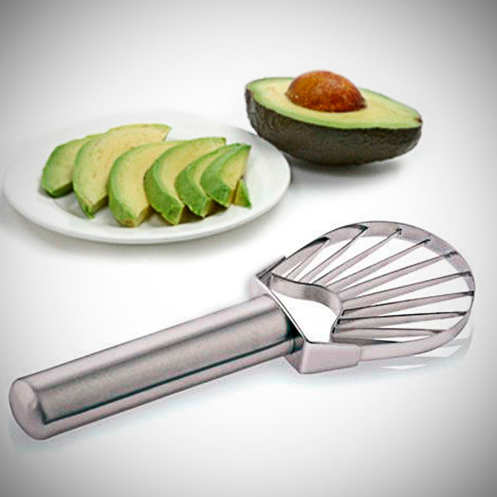 Cortador de aguacates en acero inoxidable - Matfer