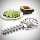 [215313] Cortador de aguacates en acero inoxidable - Matfer
