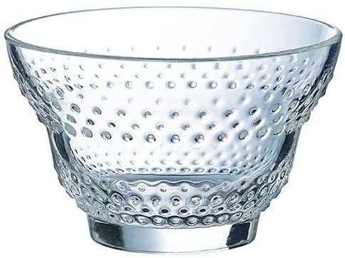 Copa de Postre de Vidrio Templado Maeva Dot, 6.75 oz - Arcoroc
