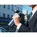 Termo de 16 oz aislado al vacío color azul humo - Zojirushi