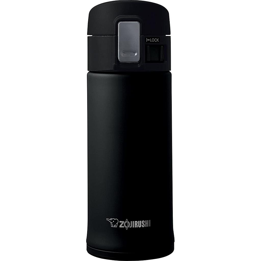 Termo de 12 oz en acero inoxidable negro - Zojirushi