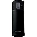 Termo de 12 oz en acero inoxidable negro - Zojirushi