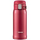 [SM-SA36RW] Termo de 12 oz aislado al vacío, color rojo claro - Zojirushi