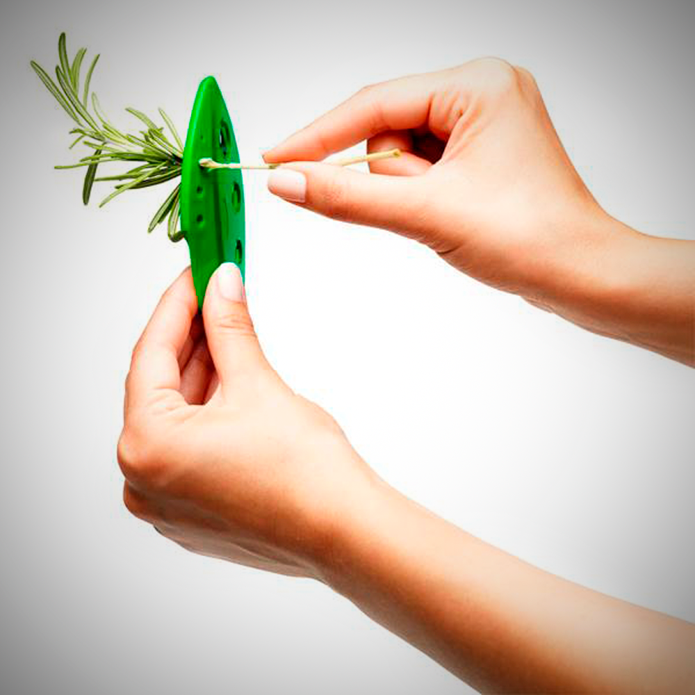 Pelador de tallos para vegetales de hoja - Chefn