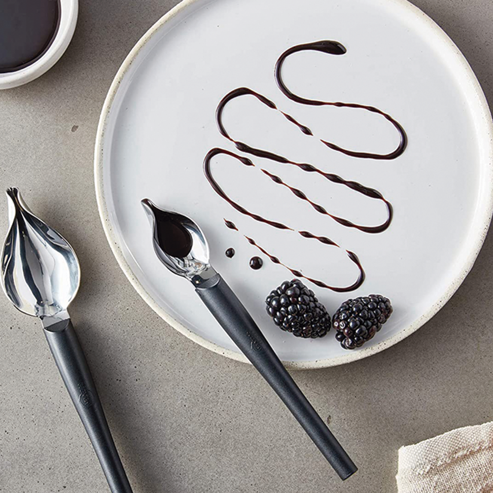 Cuchara de decoración en acero inoxidable (Outlet) - Zeroll