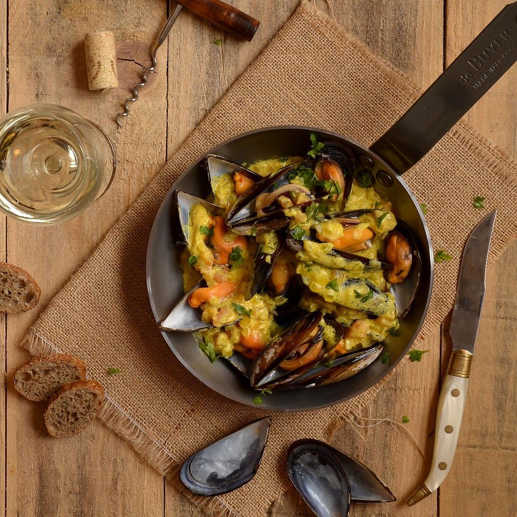 Sartén Mineral de 28 cm - De Buyer