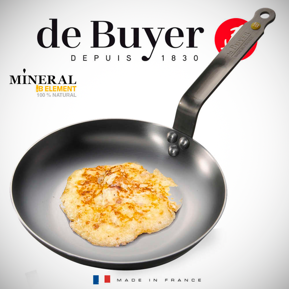 Sartén para tortilla Mineral - De Buyer