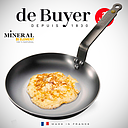 [5611.24] Sartén para tortilla Mineral - De Buyer