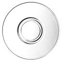 [L3697] Plato Transparente para Taza de Vidrio Templado,14 cm - Arcoroc