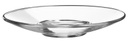 [J9827] Plato para Taza Transparente de Vidrio Templado, 12 cm - Arcoroc