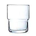[L9945] Vaso Log Apilable de Vidrio Templado, 9 oz - Arcoroc