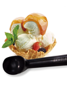 [1010-ZT] Cuchara de helado fluido conductor 4oz  Color negro - Zeroll