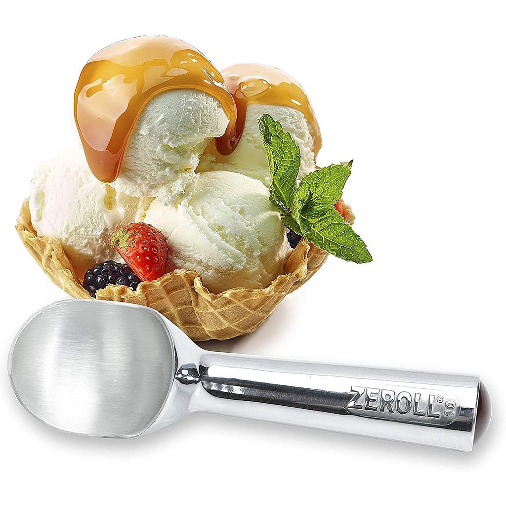 Cuchara helado brillante fluido conductor 4oz - Zeroll