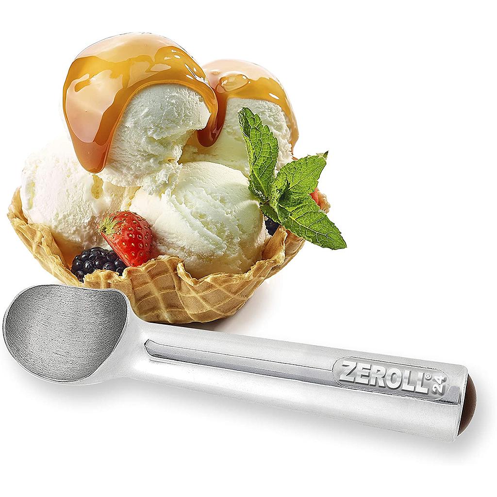 Cuchara helado brillante fluido conductor 1.5oz - Zeroll