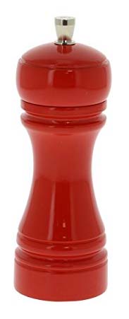 Pimentero Java color rojo  14 cm - Marlux