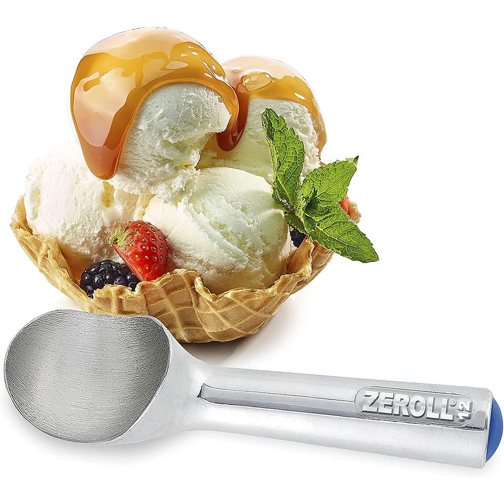 Cuchara helado brillante con fluido conductor de calor 3 oz - Zeroll