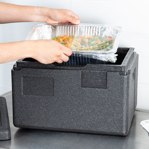Contenedor isotérmico GoBox para 1/2 GN de 6&quot; 16.9 Lts.   - Cambro