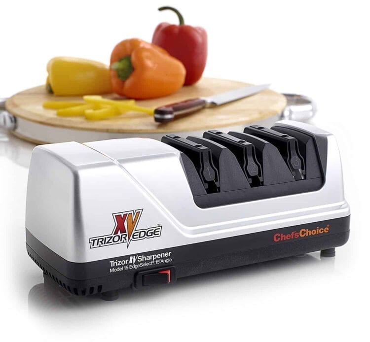 Afilador para cuchillos de 15º Trizor XV EdgeSelect Refurbished - Chef'sChoice
