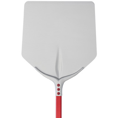 Pala para pizza cuadrada Tulip de 45 x 45 cm con mango de 1.2 m - Cerutti