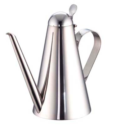 Jarra para aceite en acero inoxidable de 0.5 l - Cerutti