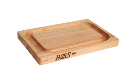 Tabla de corte de 12" x 8" x 1" - John Boos