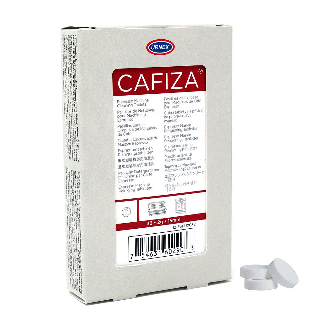Cafiza caja 32 pastillas (Outlet) - Urnex