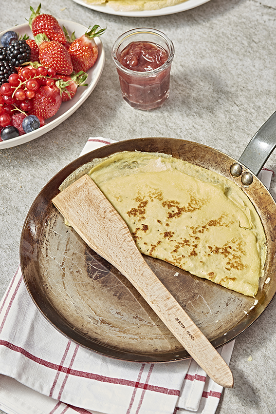 Sartén para crepes 24 cm Mineral B - De Buyer