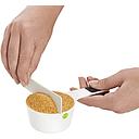 [11111102] Juego de Tazas Medidoras de Plástico de 6 Piezas - Blanco - Oxo
