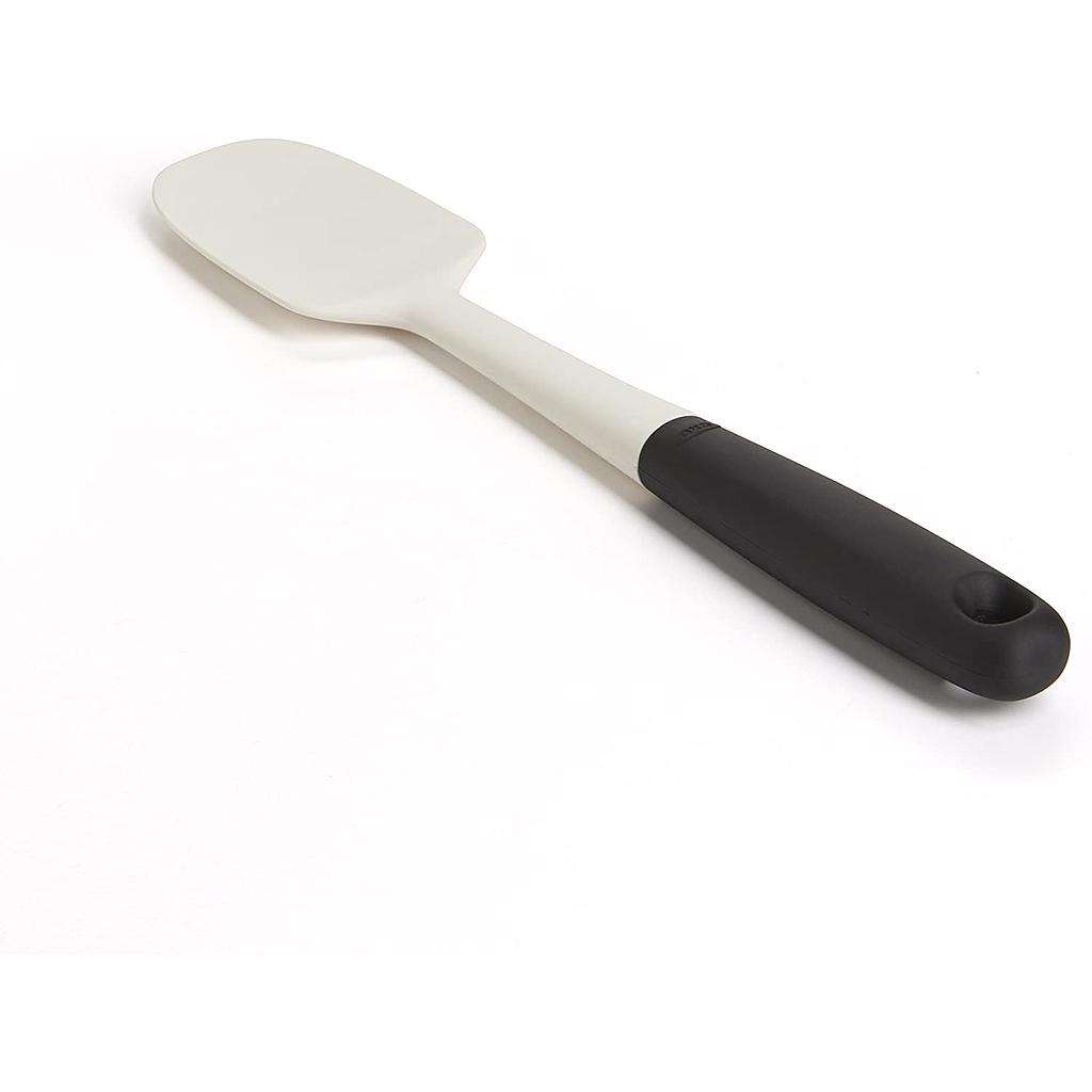 Espátula cuchara en silicona blanca - Oxo