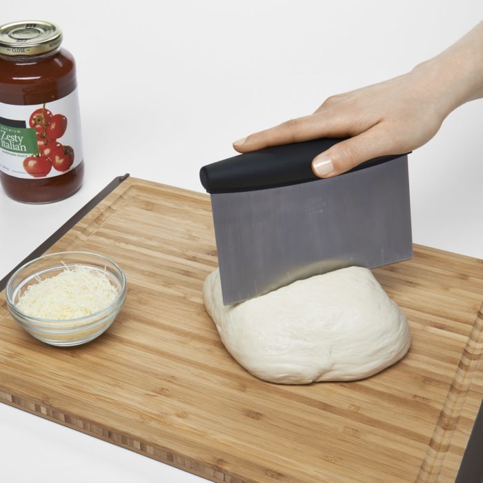 Raspador &amp; Picador Multipropósito en Acero Inoxidable - Oxo
