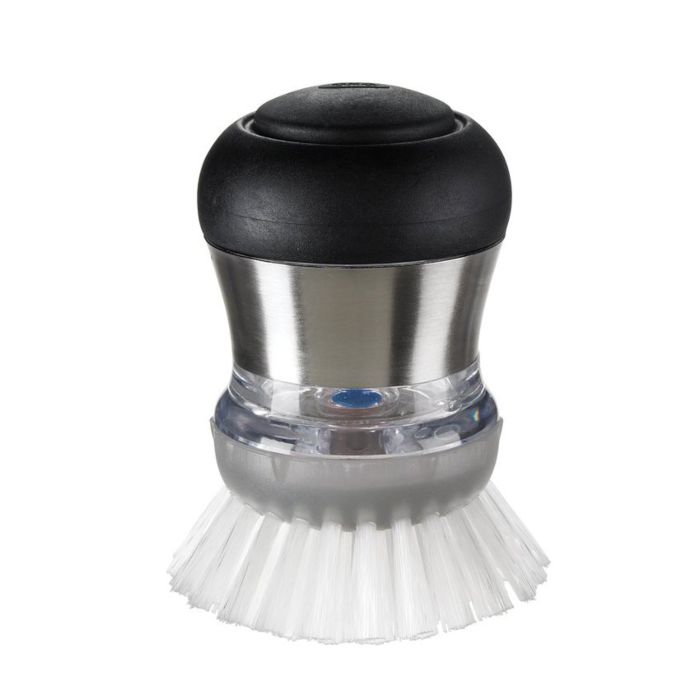 Cepillo de Palma y Dispensador de Jabón - Oxo