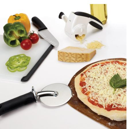 Cortador Circular de Pizza - 10 cm - Oxo