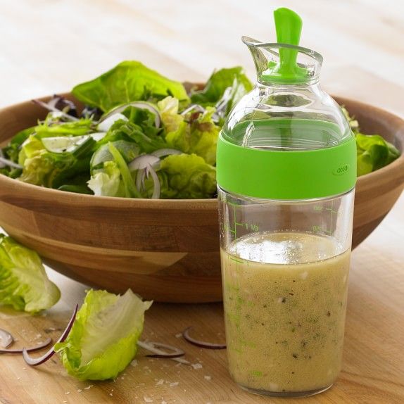 Agitador de Aderezo para Ensalada Verde - Oxo