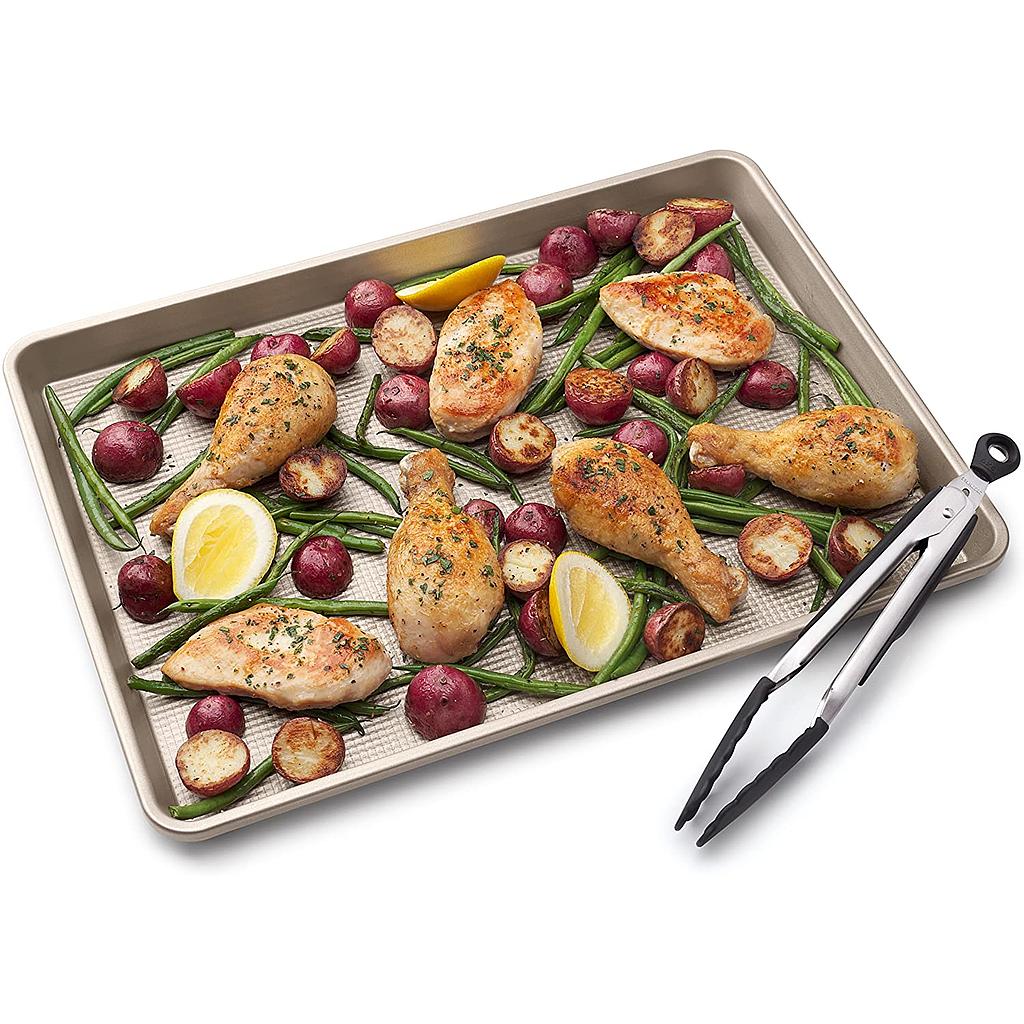 Pinzas de 30 cm con cabezas de silicona - Oxo