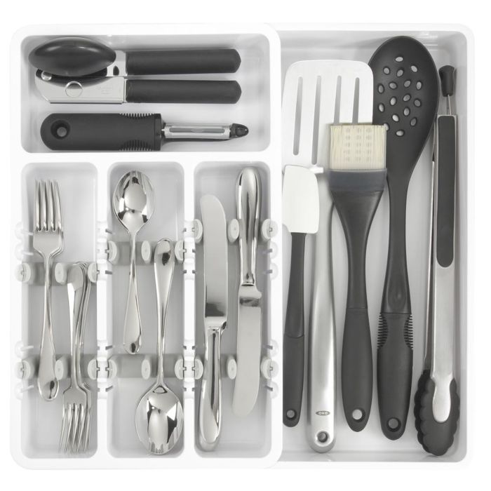 Organizador de utensilios expandible - Oxo