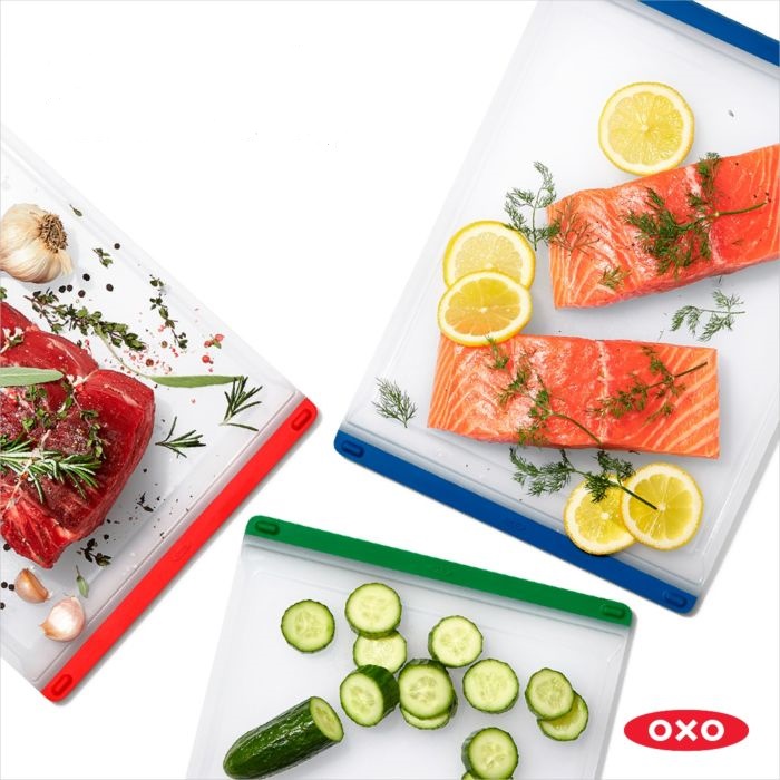 Juego de 3 tablas de corte - Oxo