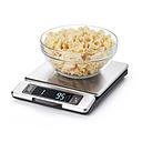 Báscula de acero inoxidable de 5 kg - Oxo