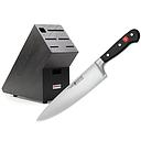 [1090170503] Kit de Bloque + Cuchillo de Chef 20 cm - Classic - Wusthof