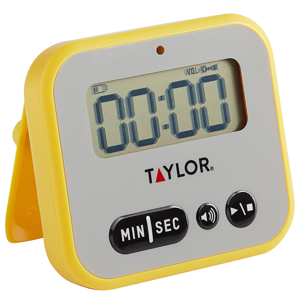 Temporizador digital continuo - Taylor Precision