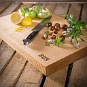 Tabla de corte con borde rústico de 17" x 12" x 1.75" - John Boos