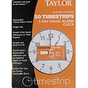Tiras Desechables de Temporizador/Temperatura 5d  - Taylor Precision