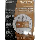 [8807] Tiras Desechables de Temporizador/Temperatura 7d  - Taylor Precision