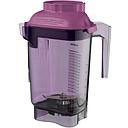 [58991] Vaso para licuadora, capacidad 48 oz/1.4 lt, incluye cuchilla y tapa, color púrpura - Vitamix