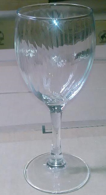 Copa Alta Optic de Vidrio Templado Excalibur 17.5 cm (Outlet) - Arcoroc