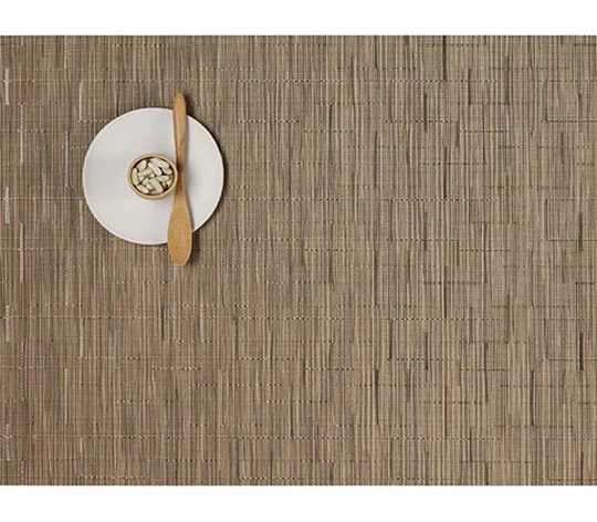 Individual bamboo camel rectangular 30 x 41 cm (Outlet) - Chilewich