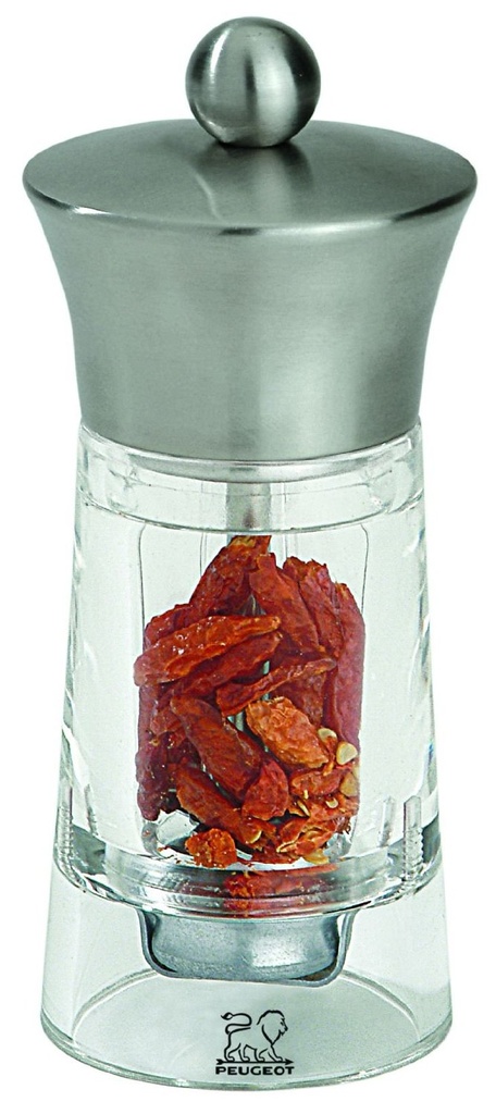 Molino aji acrilico a inox 14 cm home (Outlet) - Peugeot