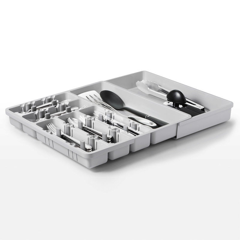 Organizador de utensilios expandible blanco - Oxo