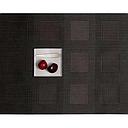 [OO71-ENGI-GREY] Individual engineered square rectangular 36 x 48 cm - Chilewich