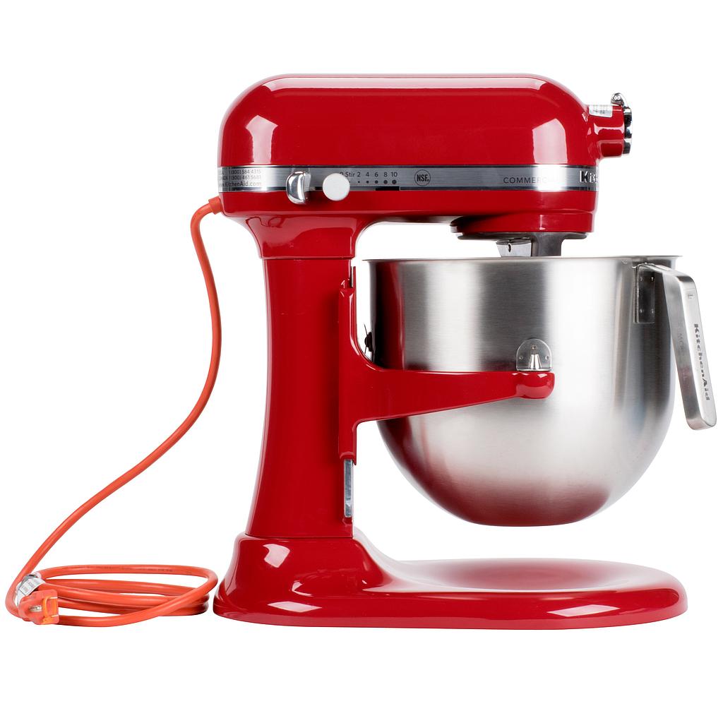 Batidora comercial de 7.7 litros roja - KitchenAid