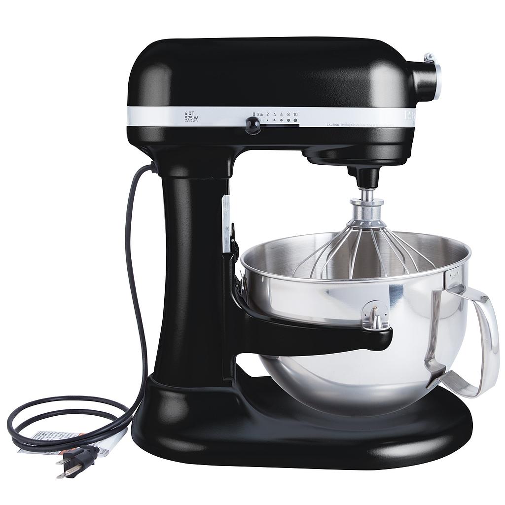 Batidora profesional de 5.7 litros negra - KitchenAid